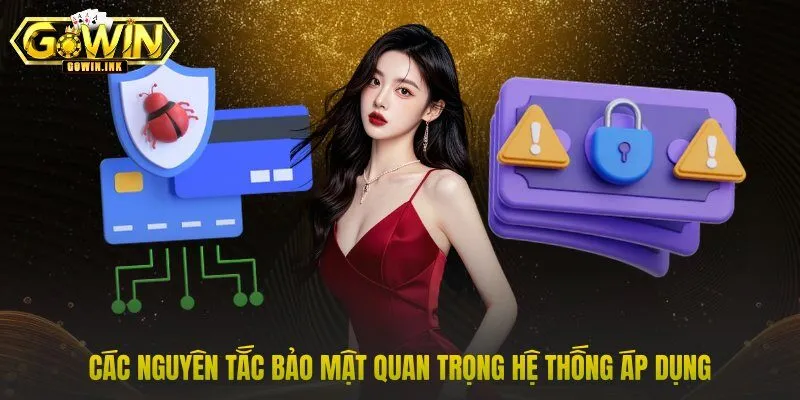 Các nguyên tắc bảo mật quan trọng hệ thống áp dụng