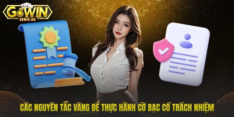 Các nguyên tắc vàng để thực hành cờ bạc có trách nhiệm