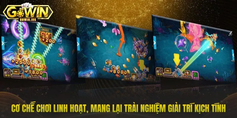 Cơ chế chơi linh hoạt, mang lại trải nghiệm giải trí kịch tính