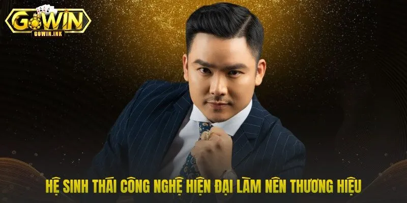 Hệ sinh thái công nghệ hiện đại làm nên thương hiệu