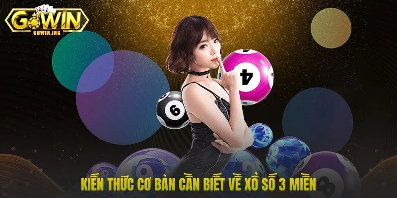 Kiến thức cơ bản cần biết về xổ số 3 Miền