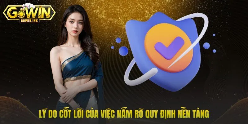 Lý do cốt lõi của việc nắm rõ quy định nền tảng