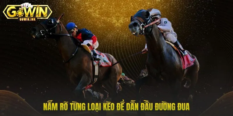 Nắm rõ từng loại kèo để dẫn đầu đường đua