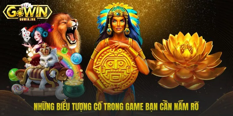 Những biểu tượng có trong game bạn cần nắm rõ