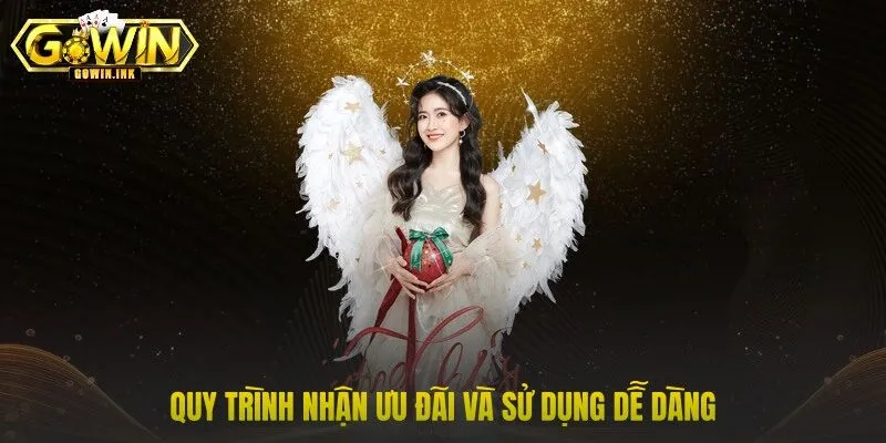 Quy trình nhận ưu đãi và sử dụng dễ dàng