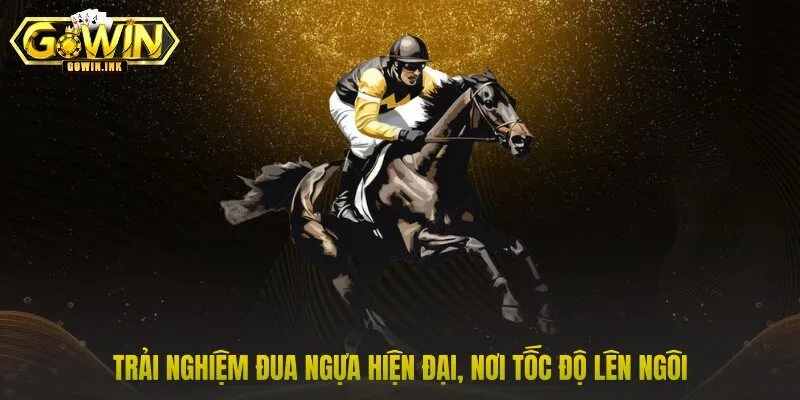 Trải nghiệm đua ngựa hiện đại, nơi tốc độ lên ngôi