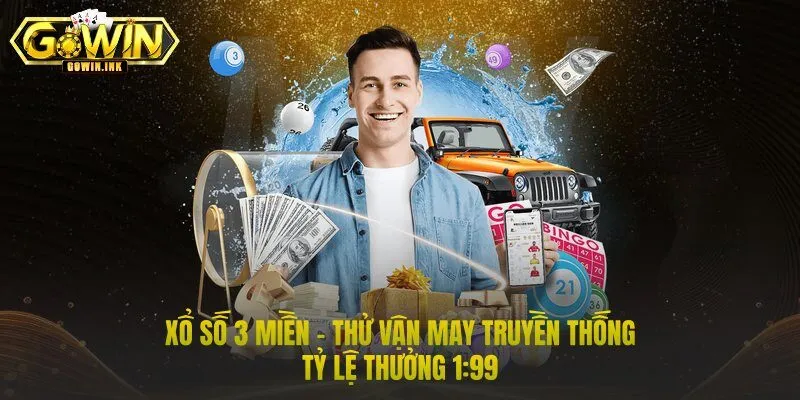 Xổ Số 3 Miền – Thử Vận May Truyền Thống | Tỷ Lệ Thưởng 1:99