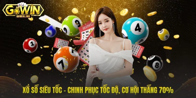 Xổ Số Siêu Tốc – Chinh Phục Tốc Độ, Cơ Hội Thắng 70%